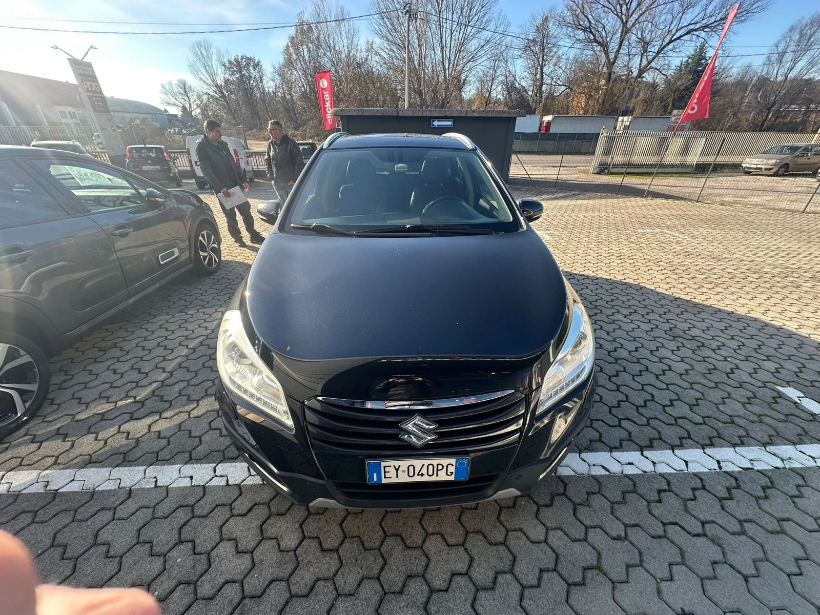 Suzuki SX4 S-Cross 1.6i 120k.c 4x4 UNIKAT ITALIA EURO 6B  - изображение 2