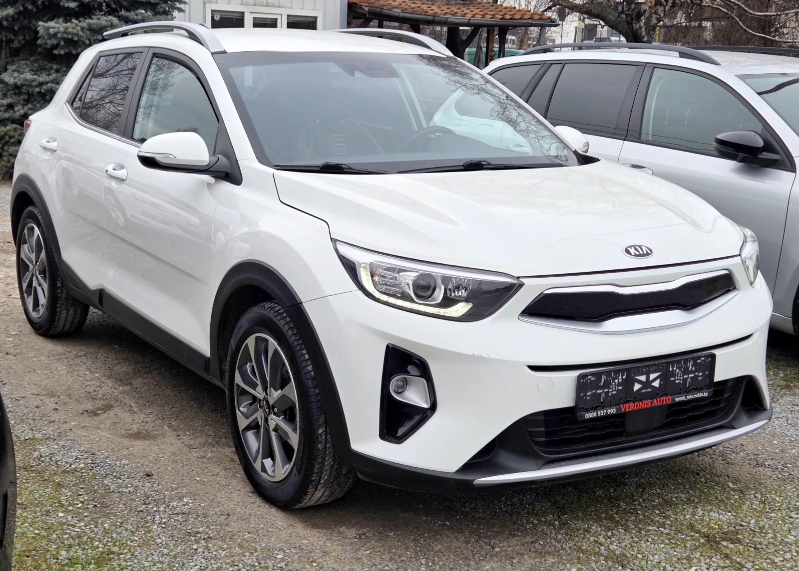 Kia Stonic 1.4i LPG/��� 100hp NAVI/Keyless/DSTR | Mobile.bg � ����������� 4