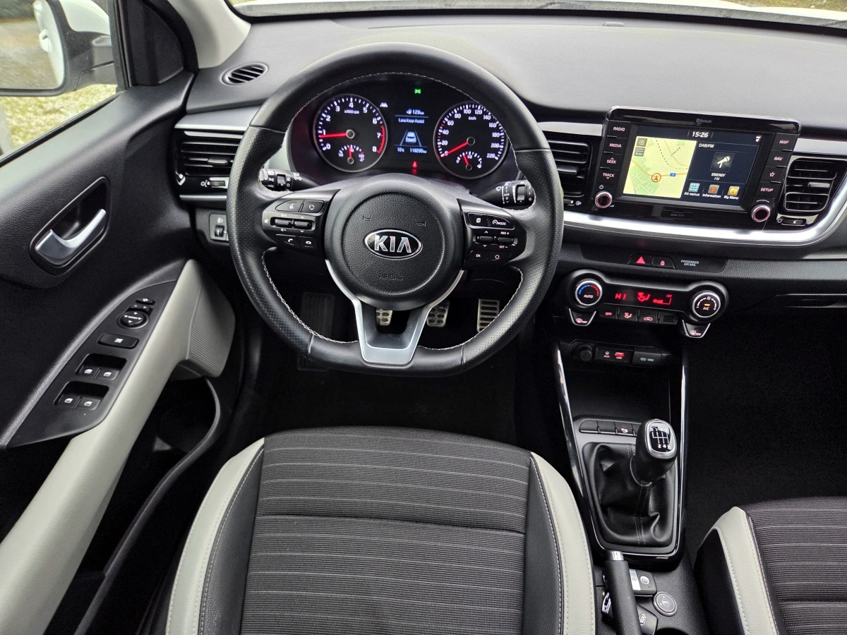 Kia Stonic 1.4i LPG/��� 100hp NAVI/Keyless/DSTR | Mobile.bg � ����������� 10