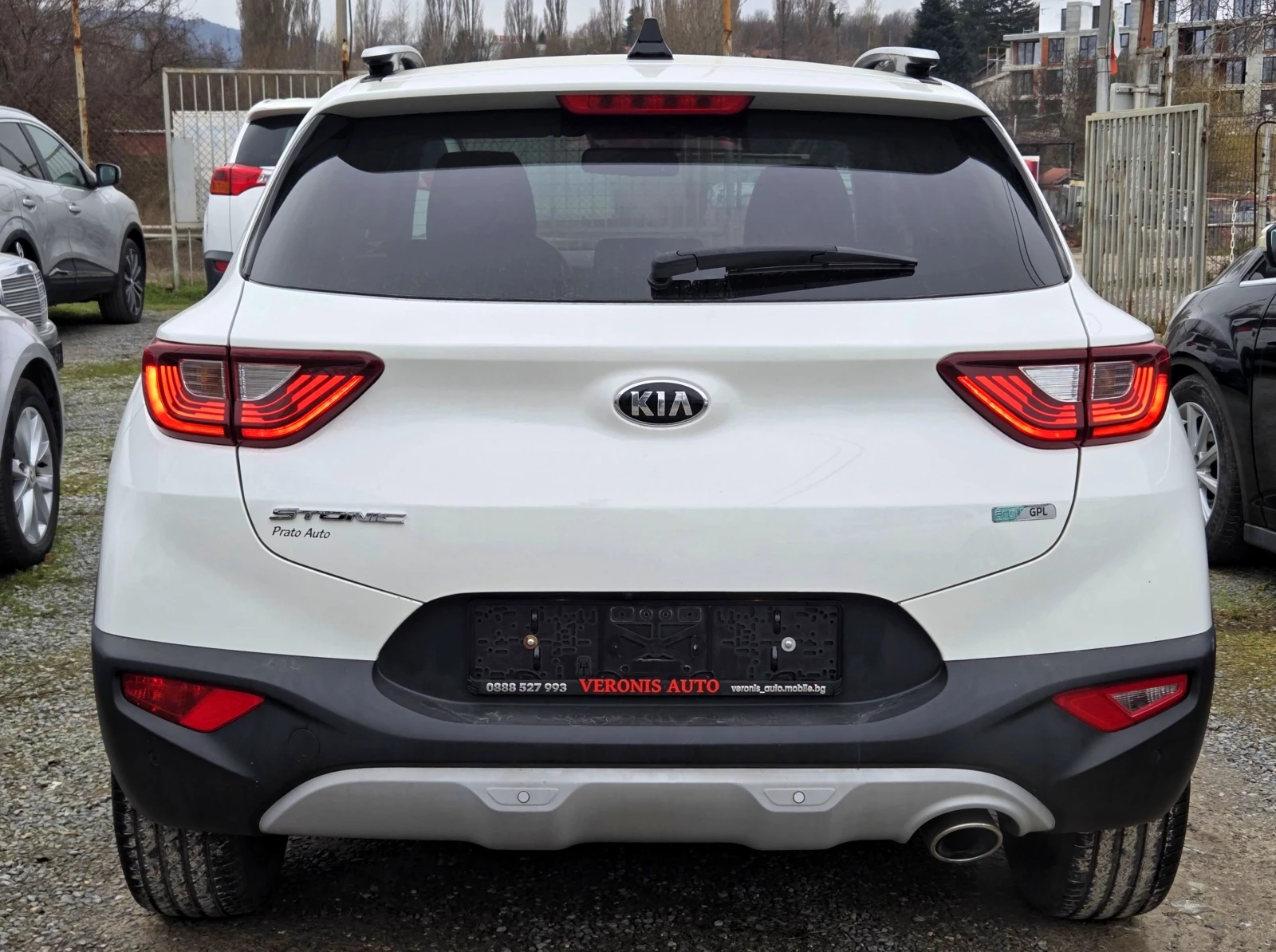 Kia Stonic 1.4i LPG/��� 100hp NAVI/Keyless/DSTR | Mobile.bg � ����������� 6