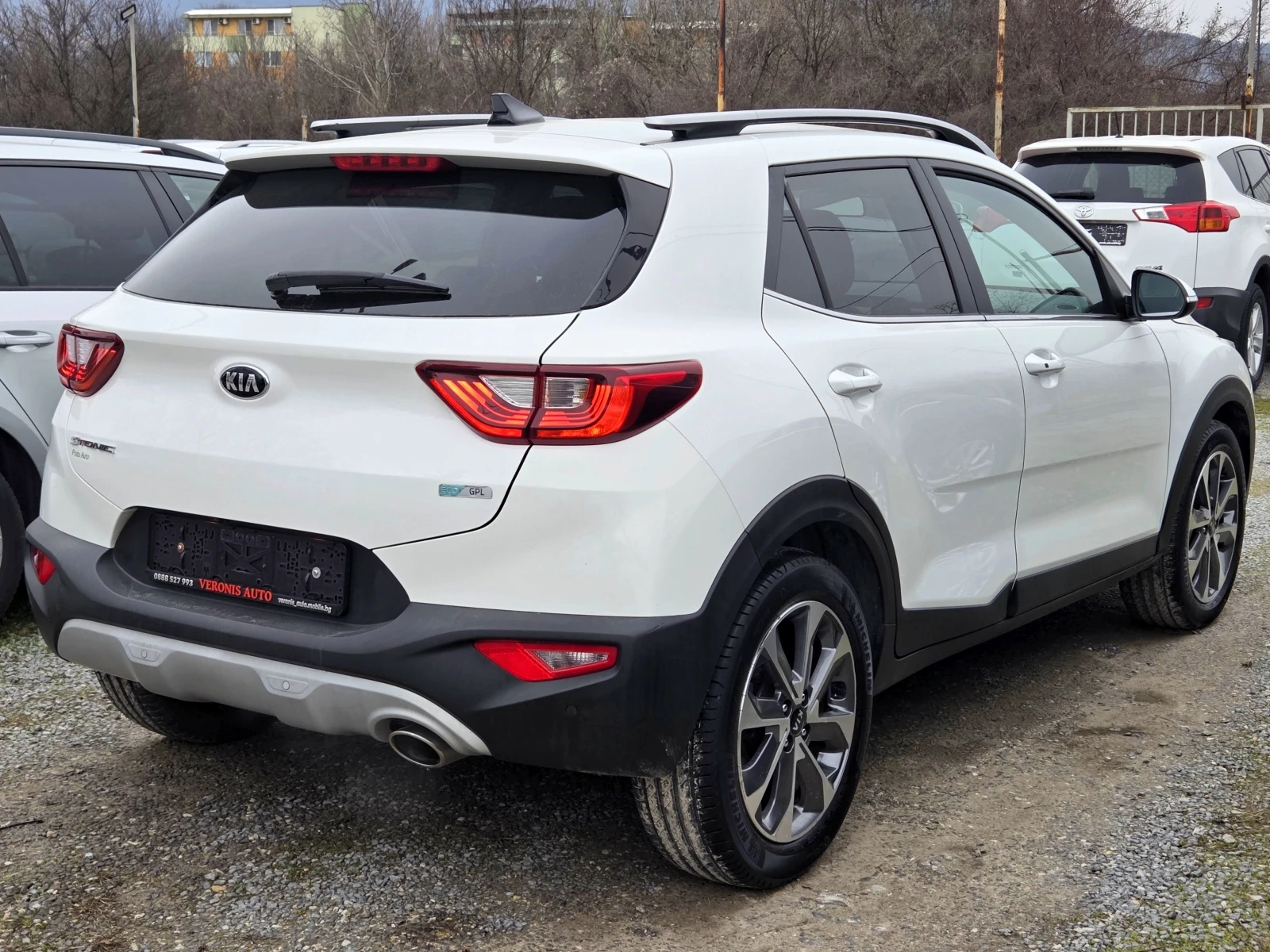 Kia Stonic 1.4i LPG/��� 100hp NAVI/Keyless/DSTR | Mobile.bg � ����������� 7