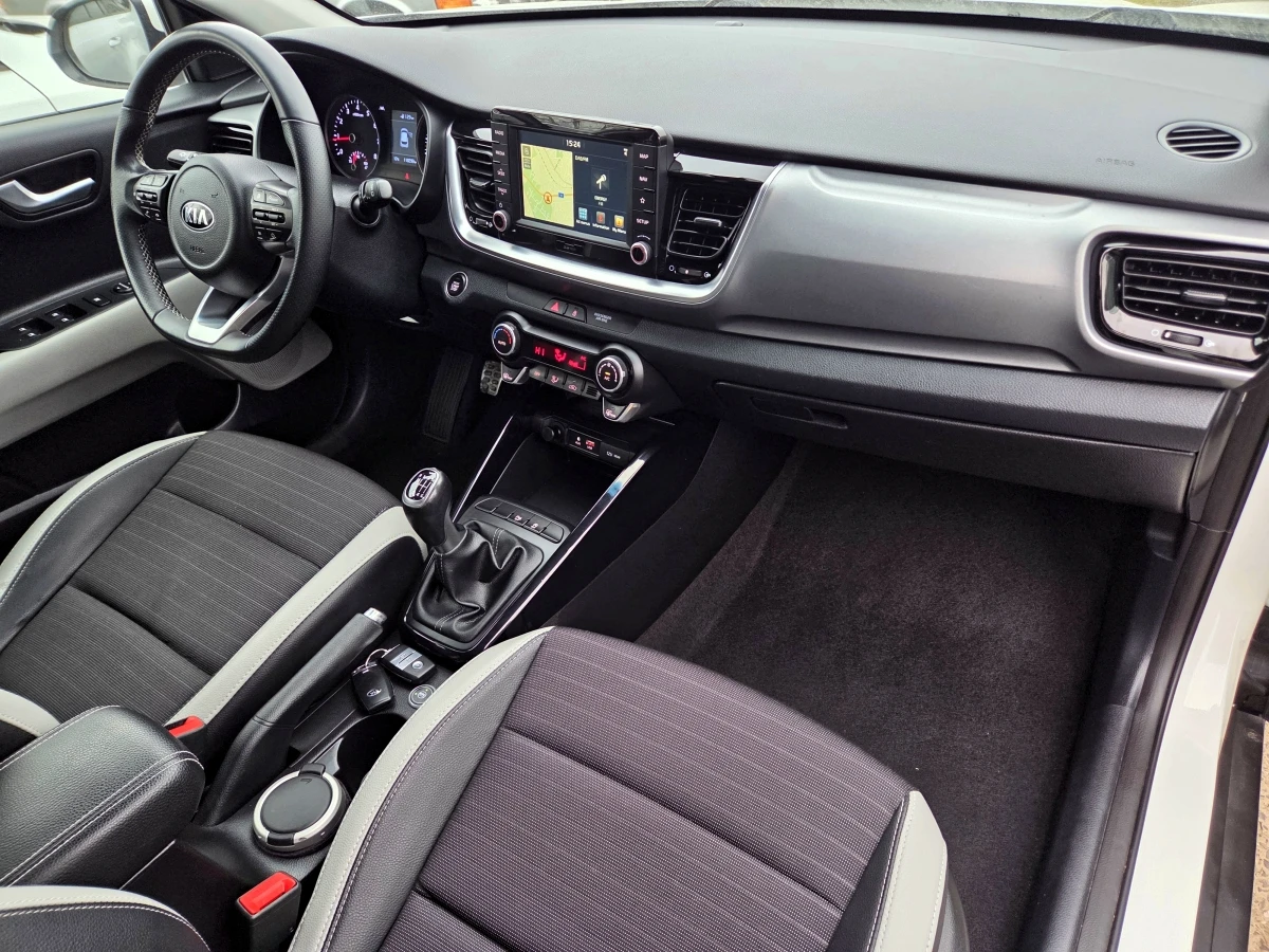Kia Stonic 1.4i LPG/��� 100hp NAVI/Keyless/DSTR | Mobile.bg � ����������� 12
