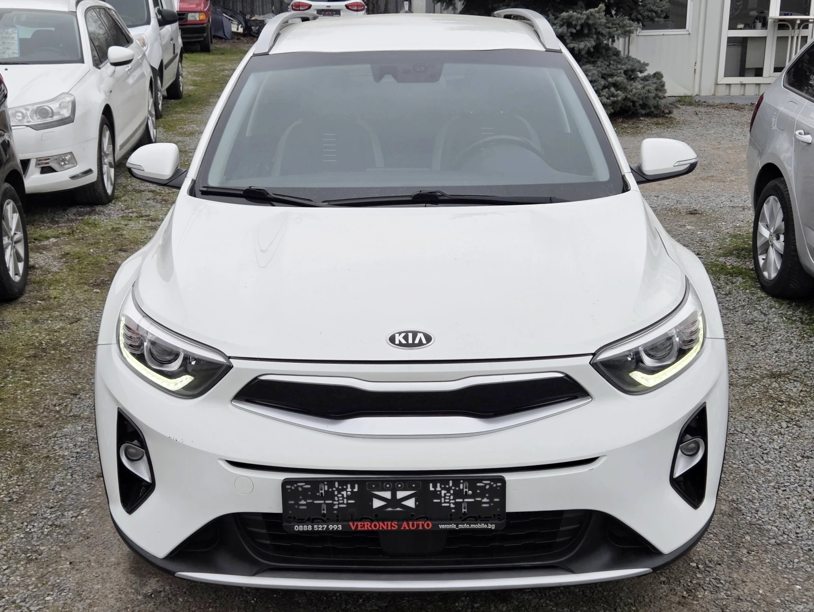 Kia Stonic 1.4i LPG/��� 100hp NAVI/Keyless/DSTR | Mobile.bg � ����������� 3