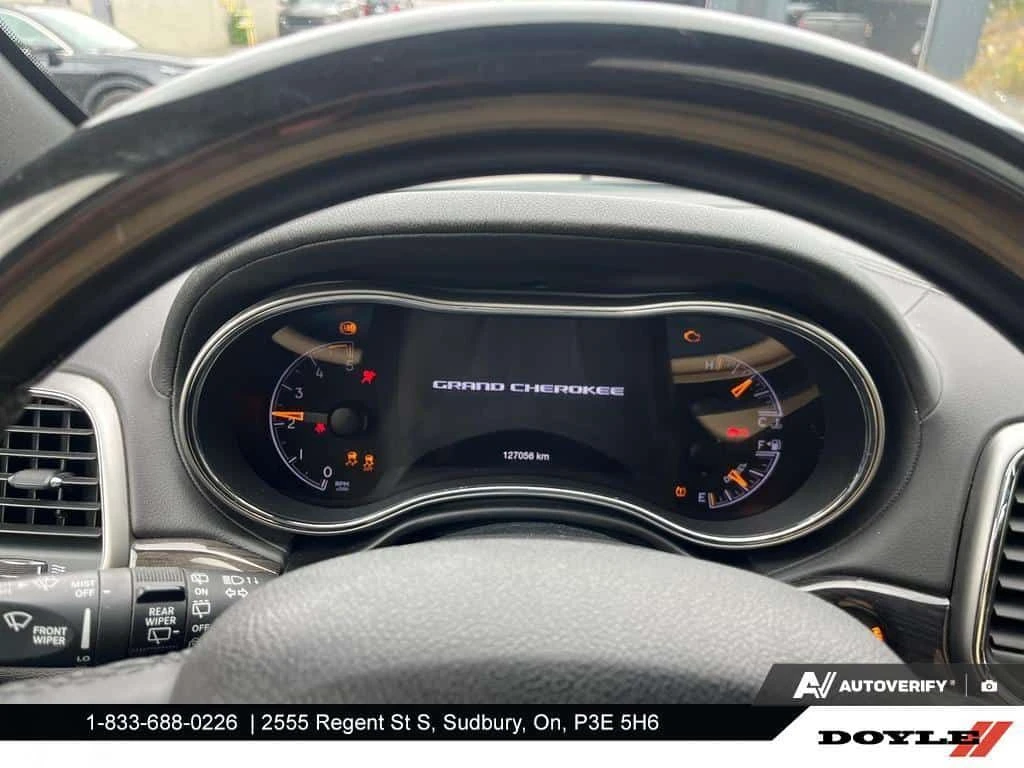 Jeep Grand cherokee * Overland 4x4 NEW BRAKES ALL ROUND * CARFAX * ЦЕН, снимка 15 - Автомобили и джипове - 53736396