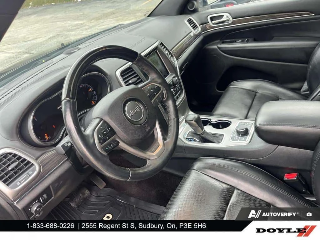 Jeep Grand cherokee * Overland 4x4 NEW BRAKES ALL ROUND * CARFAX * ЦЕН, снимка 13 - Автомобили и джипове - 53736396