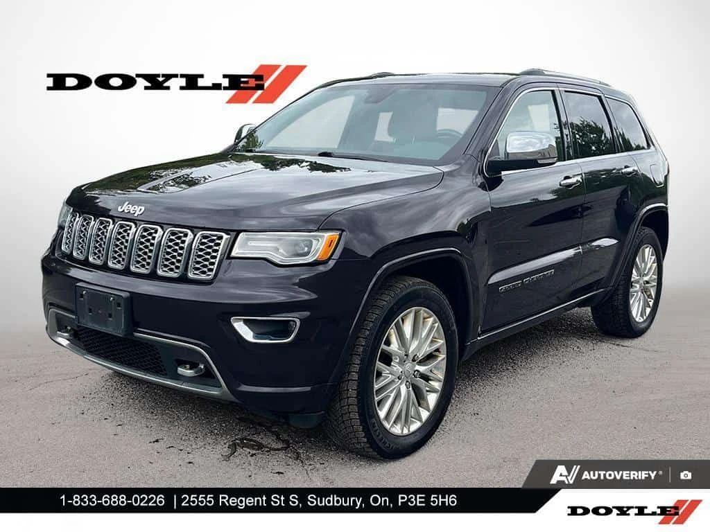 Jeep Grand cherokee * Overland 4x4 NEW BRAKES ALL ROUND * CARFAX * ЦЕН