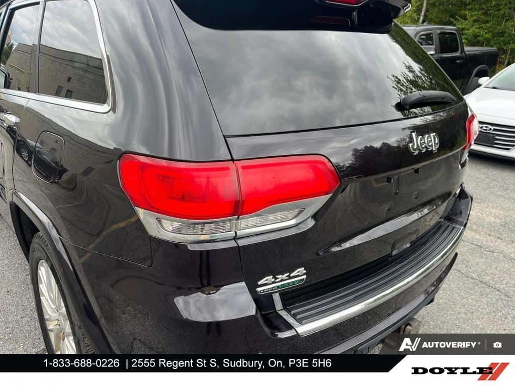 Jeep Grand cherokee * Overland 4x4 NEW BRAKES ALL ROUND * CARFAX * ЦЕН, снимка 11 - Автомобили и джипове - 53736396