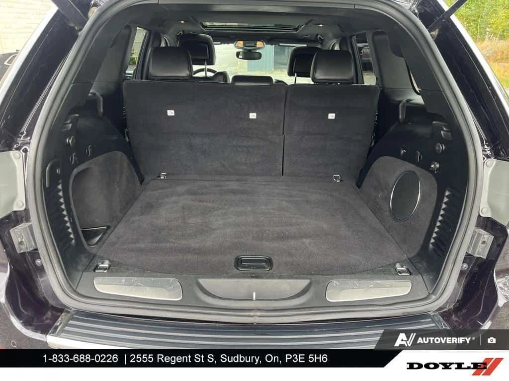 Jeep Grand cherokee * Overland 4x4 NEW BRAKES ALL ROUND * CARFAX * ЦЕН, снимка 12 - Автомобили и джипове - 53736396