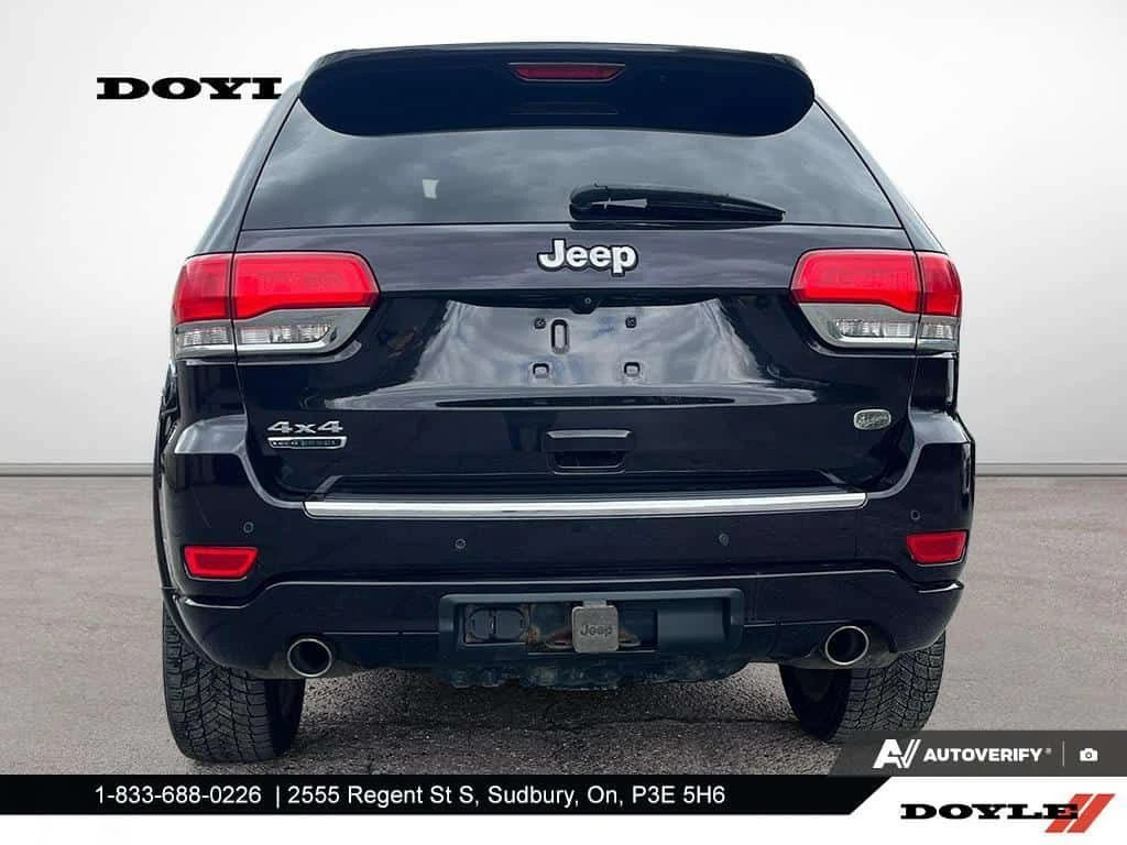 Jeep Grand cherokee * Overland 4x4 NEW BRAKES ALL ROUND * CARFAX * ЦЕН, снимка 5 - Автомобили и джипове - 53736396