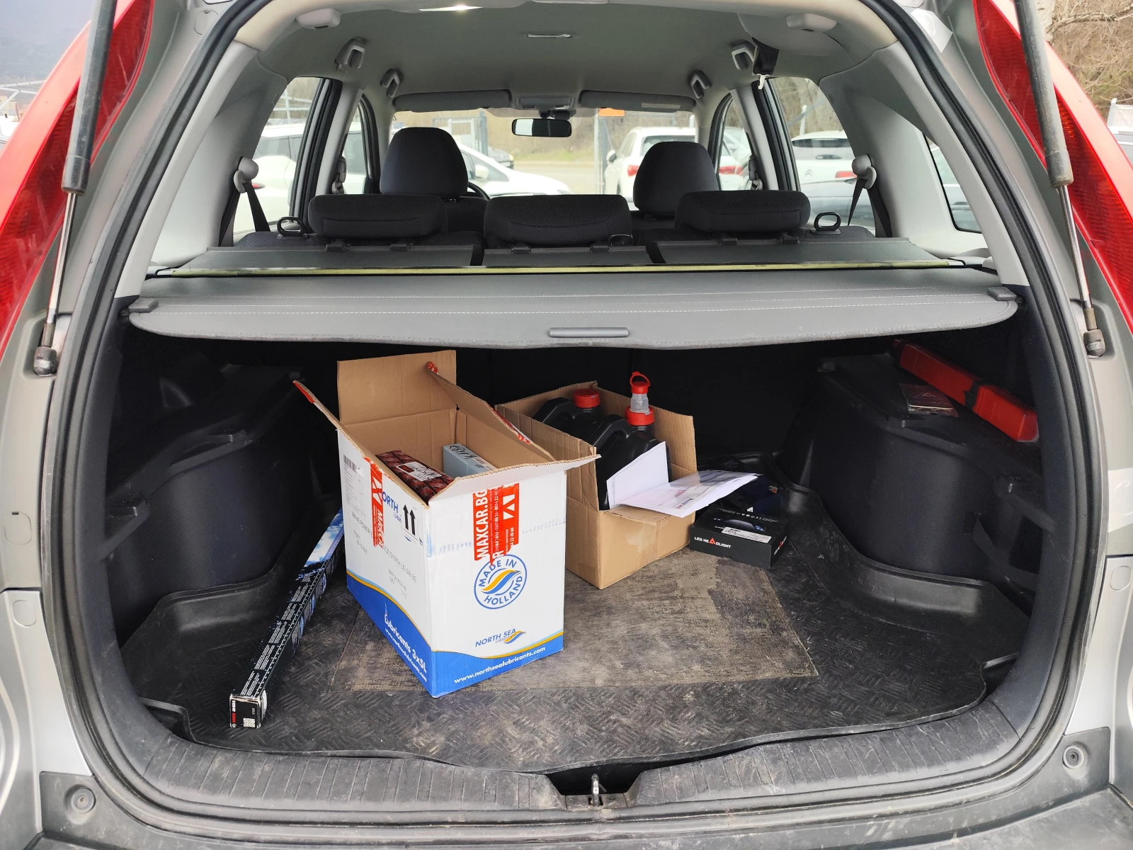 Honda Cr-v 2.2D* 4X4* XENON* Klimatronik* , снимка 12 - Автомобили и джипове - 53903784