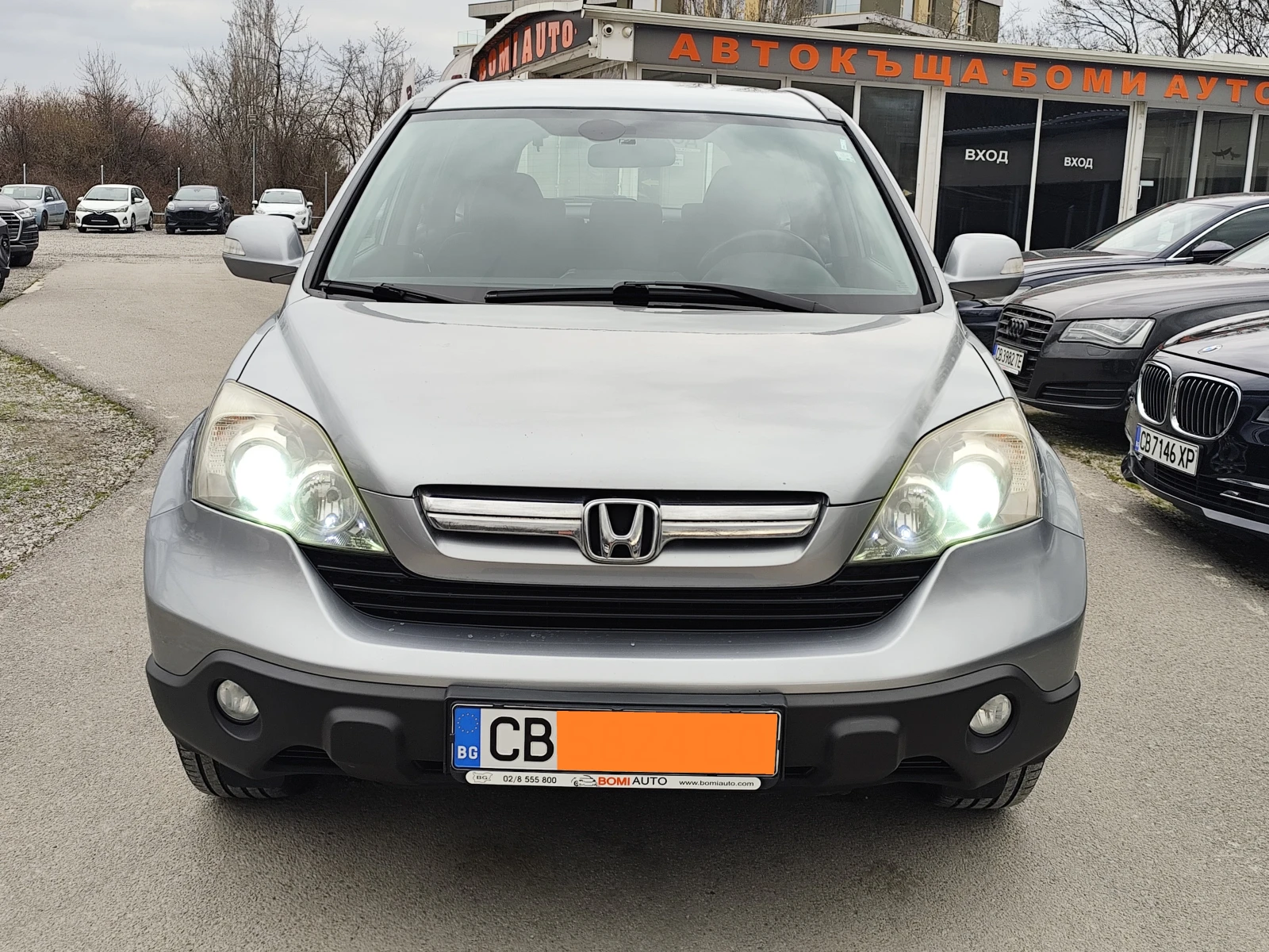 Honda Cr-v 2.2D* 4X4* XENON* Klimatronik* , снимка 2 - Автомобили и джипове - 53903784