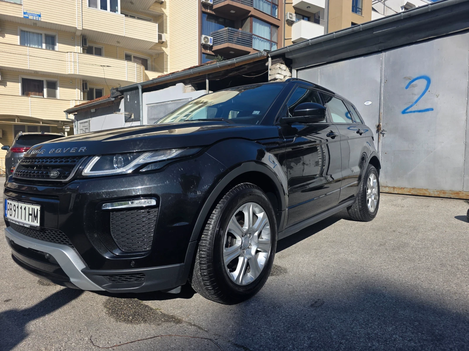 Land Rover Range Rover Evoque, снимка 2 - Автомобили и джипове - 54147468