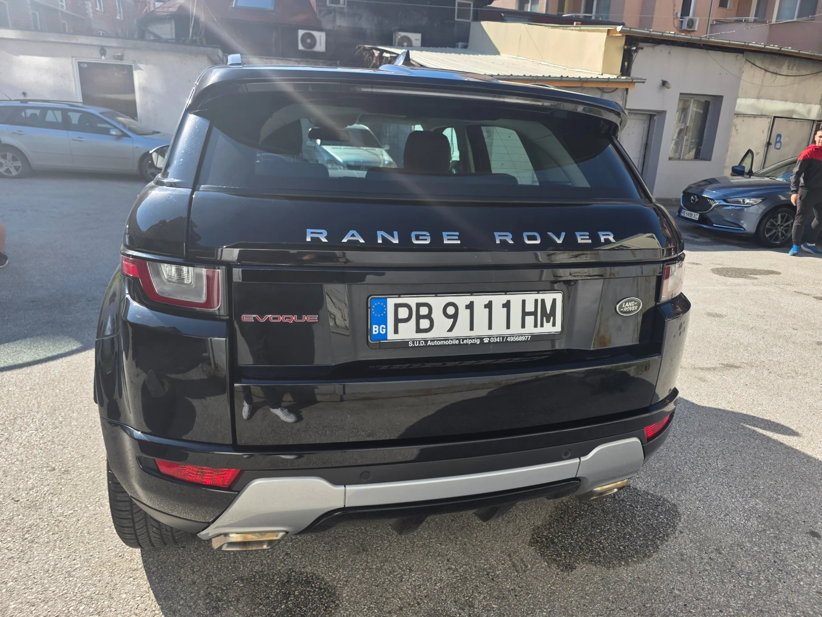 Land Rover Range Rover Evoque, снимка 4 - Автомобили и джипове - 54147468
