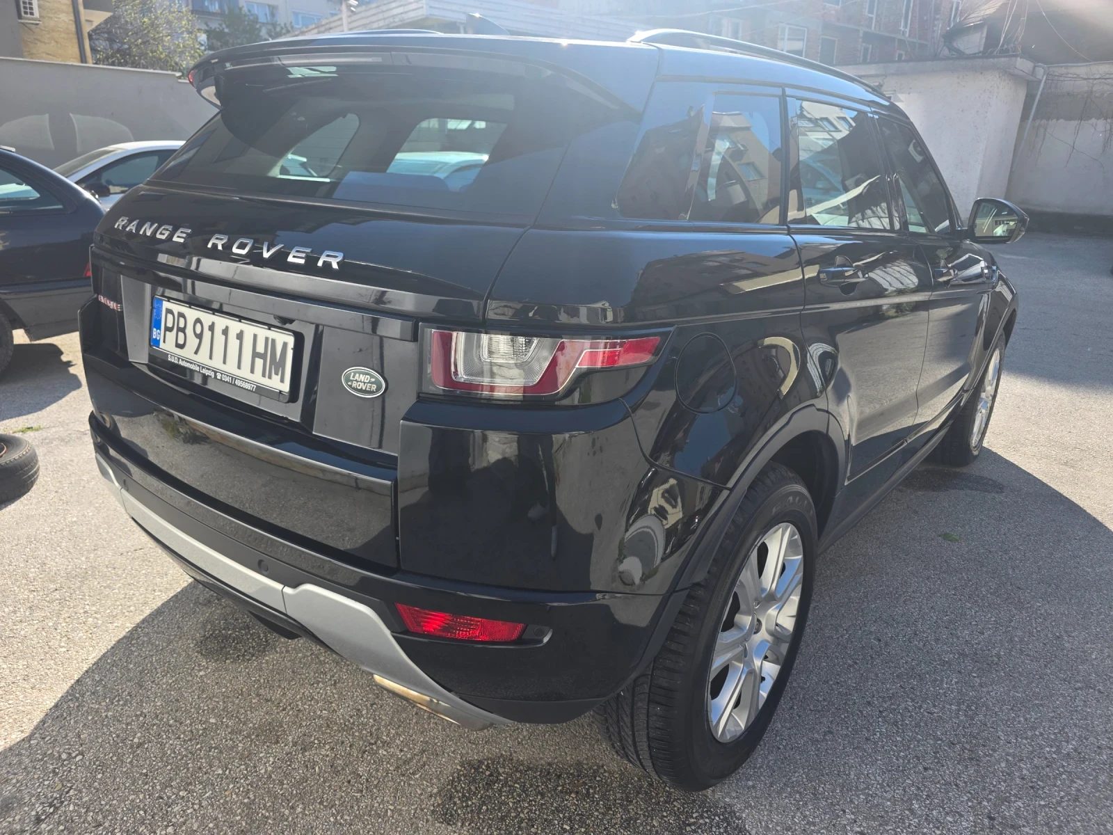 Land Rover Range Rover Evoque, снимка 5 - Автомобили и джипове - 54147468
