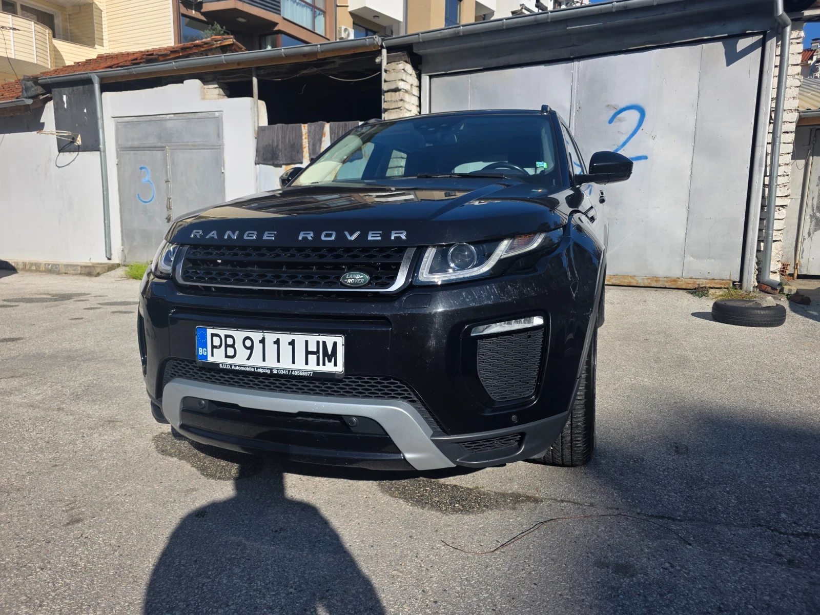 Land Rover Range Rover Evoque