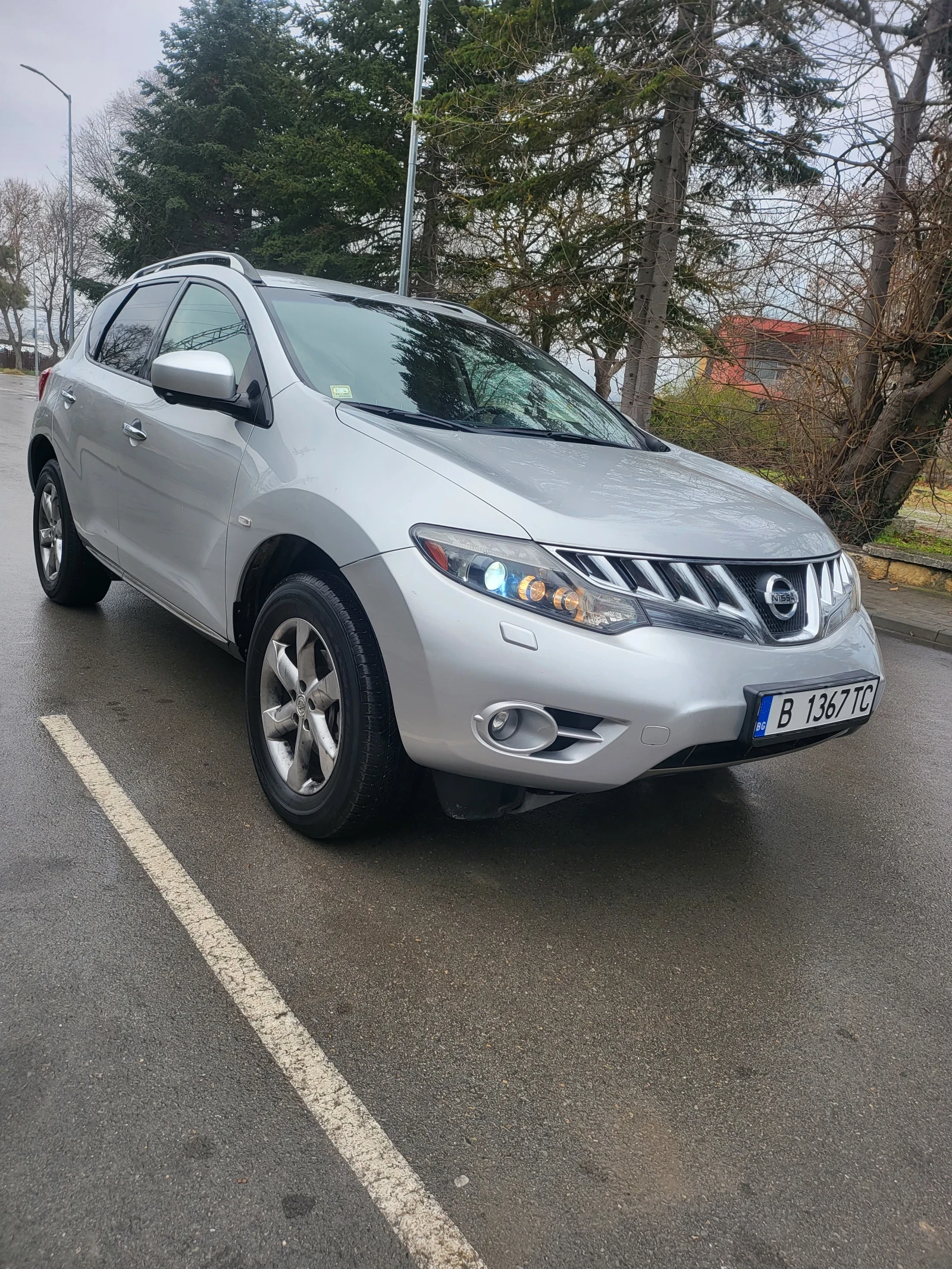Nissan Murano + 1 бр. Подарък за части, снимка 3 - Автомобили и джипове - 54264030