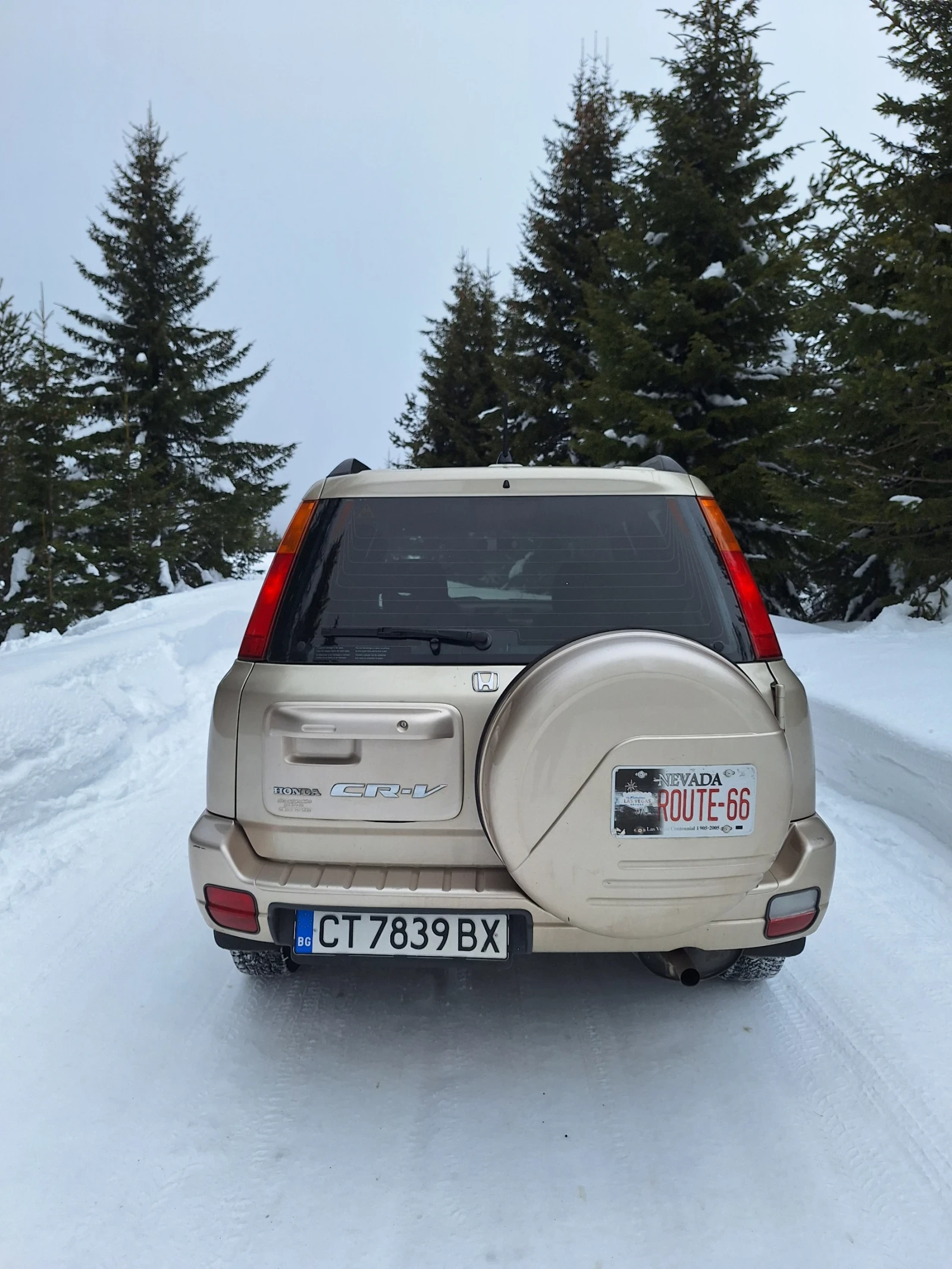 Honda Cr-v, снимка 5 - Автомобили и джипове - 54335642