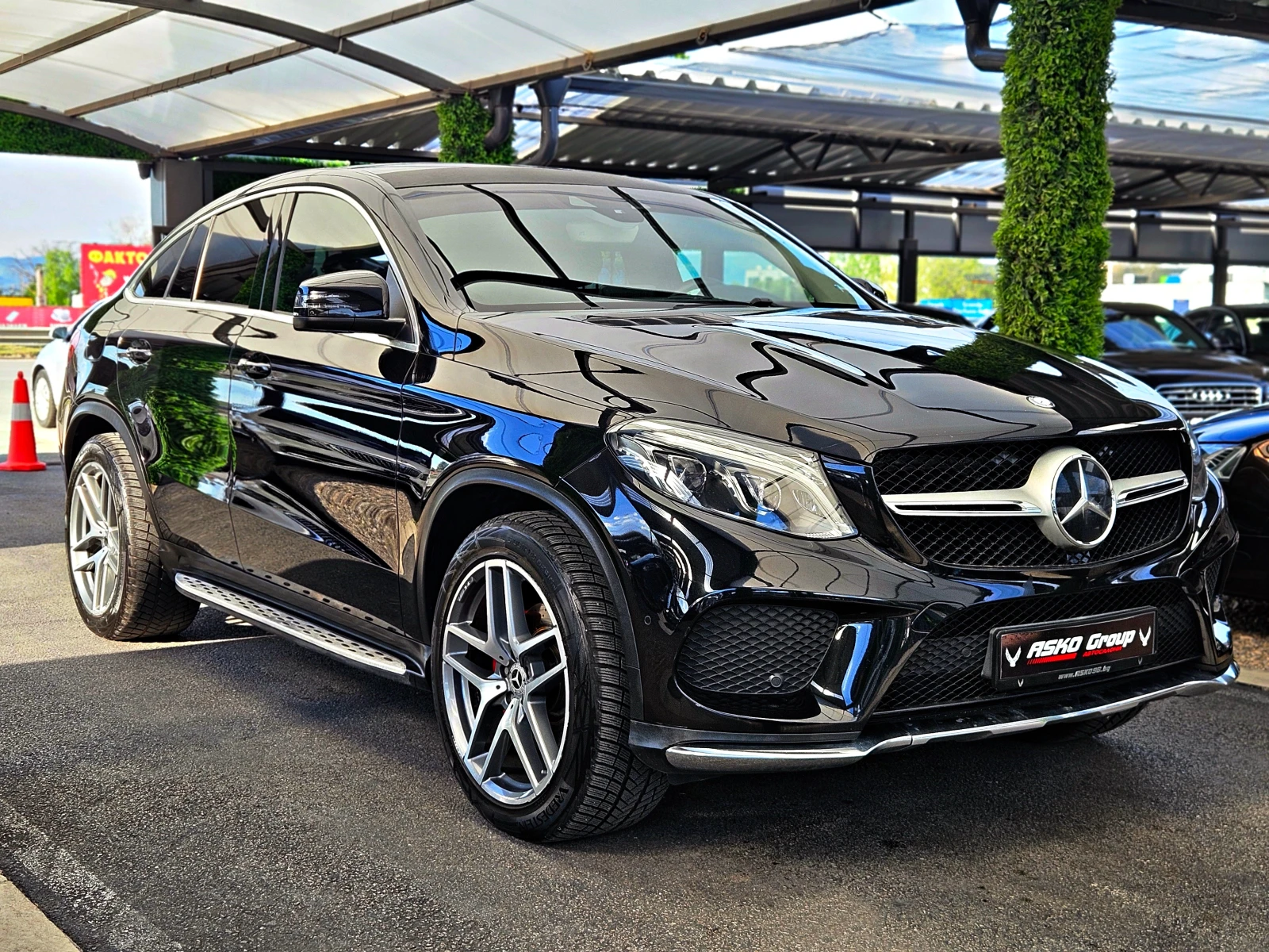 Mercedes-Benz GLE 350 AMG/GERMAN/DISTR/PANO/�������/AMBIENT/CAR PLAY/LIZ | Mobile.bg � ����������� 3