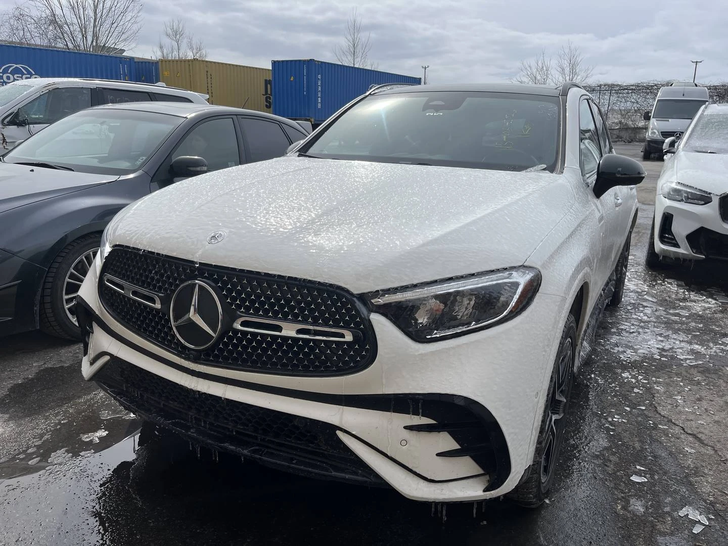 Mercedes-Benz GLC 300 4M AMG Package