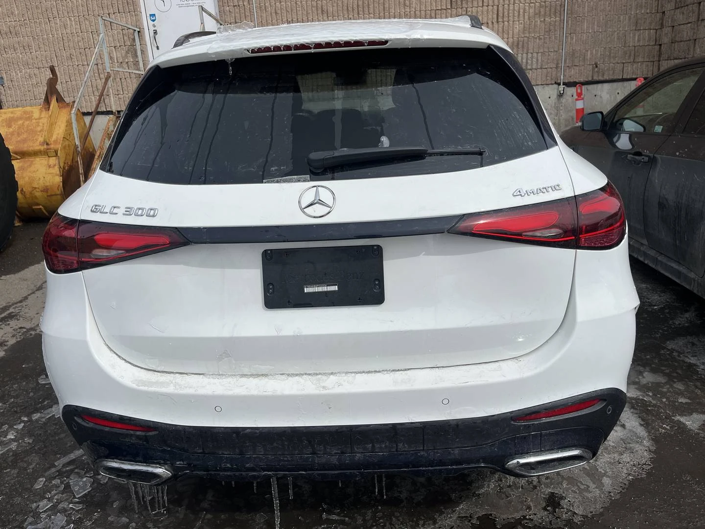 Mercedes-Benz GLC 300 4M AMG Package, снимка 4 - Автомобили и джипове - 54597437