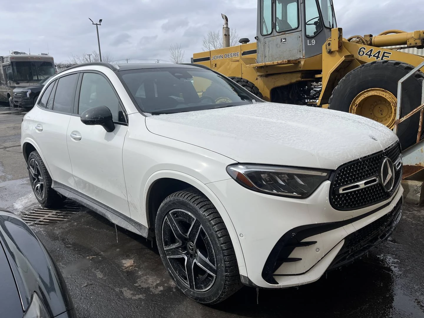 Mercedes-Benz GLC 300 4M AMG Package, снимка 2 - Автомобили и джипове - 54597437