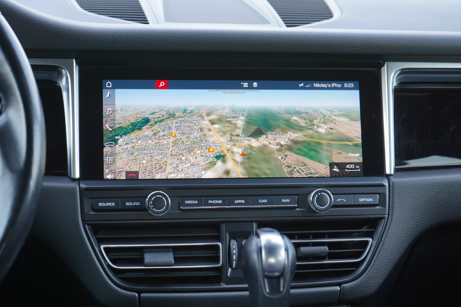 Porsche Macan S* 3.0 V6* AIR* DISTRONIC* BOSE* 21"* SPORT DE | Mobile.bg � ����������� 12