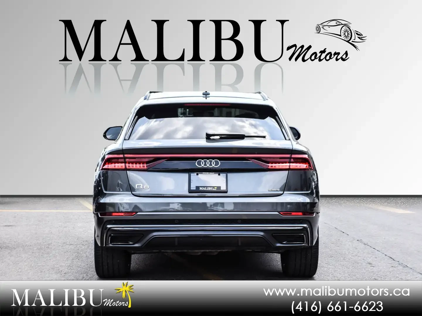 Audi Q8 55TFSI* MATRIX* S* LINE* BLACK* OPTIC* ОБДУХВАНЕ* , снимка 5 - Автомобили и джипове - 54830979