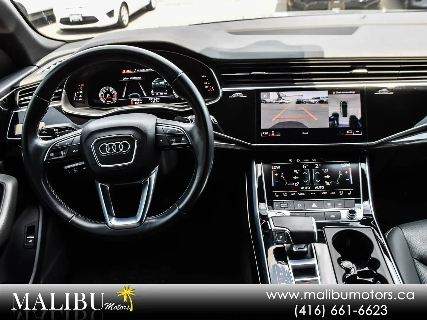 Audi Q8 55TFSI* MATRIX* S* LINE* BLACK* OPTIC* ОБДУХВАНЕ* , снимка 8 - Автомобили и джипове - 54830979