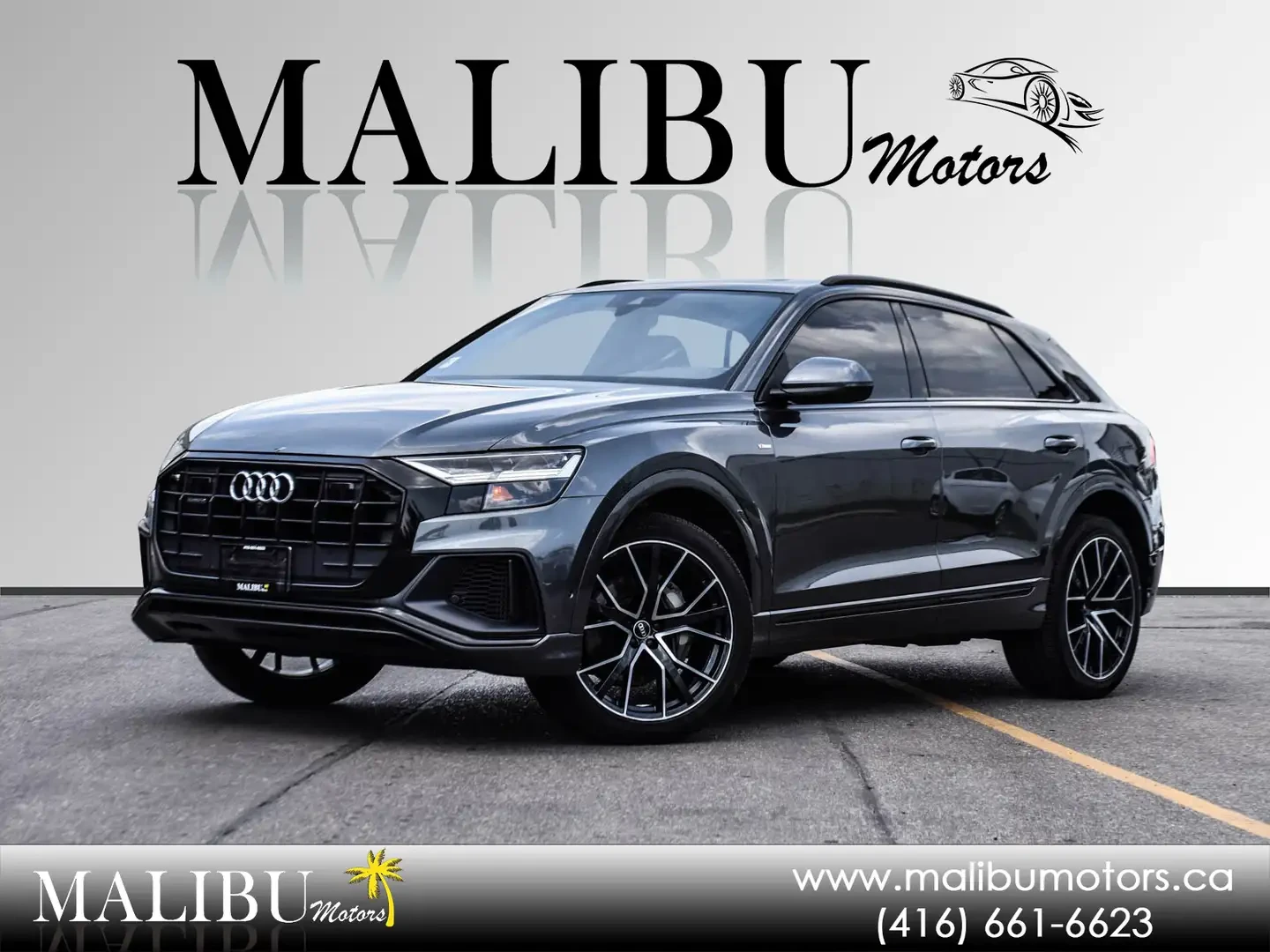 Audi Q8 55TFSI* MATRIX* S* LINE* BLACK* OPTIC* ОБДУХВАНЕ* 