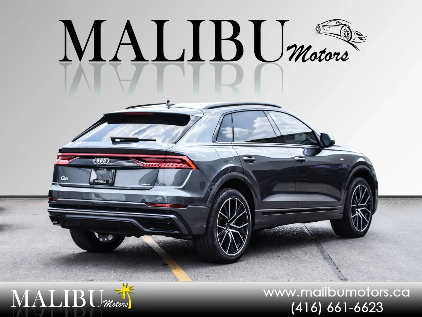 Audi Q8 55TFSI* MATRIX* S* LINE* BLACK* OPTIC* ОБДУХВАНЕ* , снимка 2 - Автомобили и джипове - 54830979