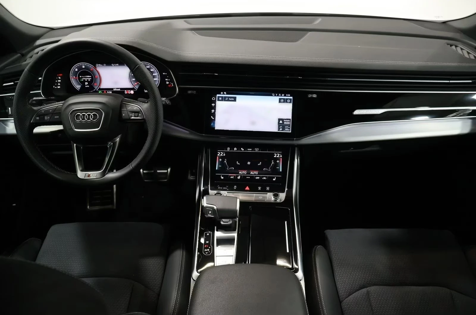 Audi Q8 50 TDI / FACELIFT / S-LINE / MATRIX / AIR / , снимка 9 - Автомобили и джипове - 55217784