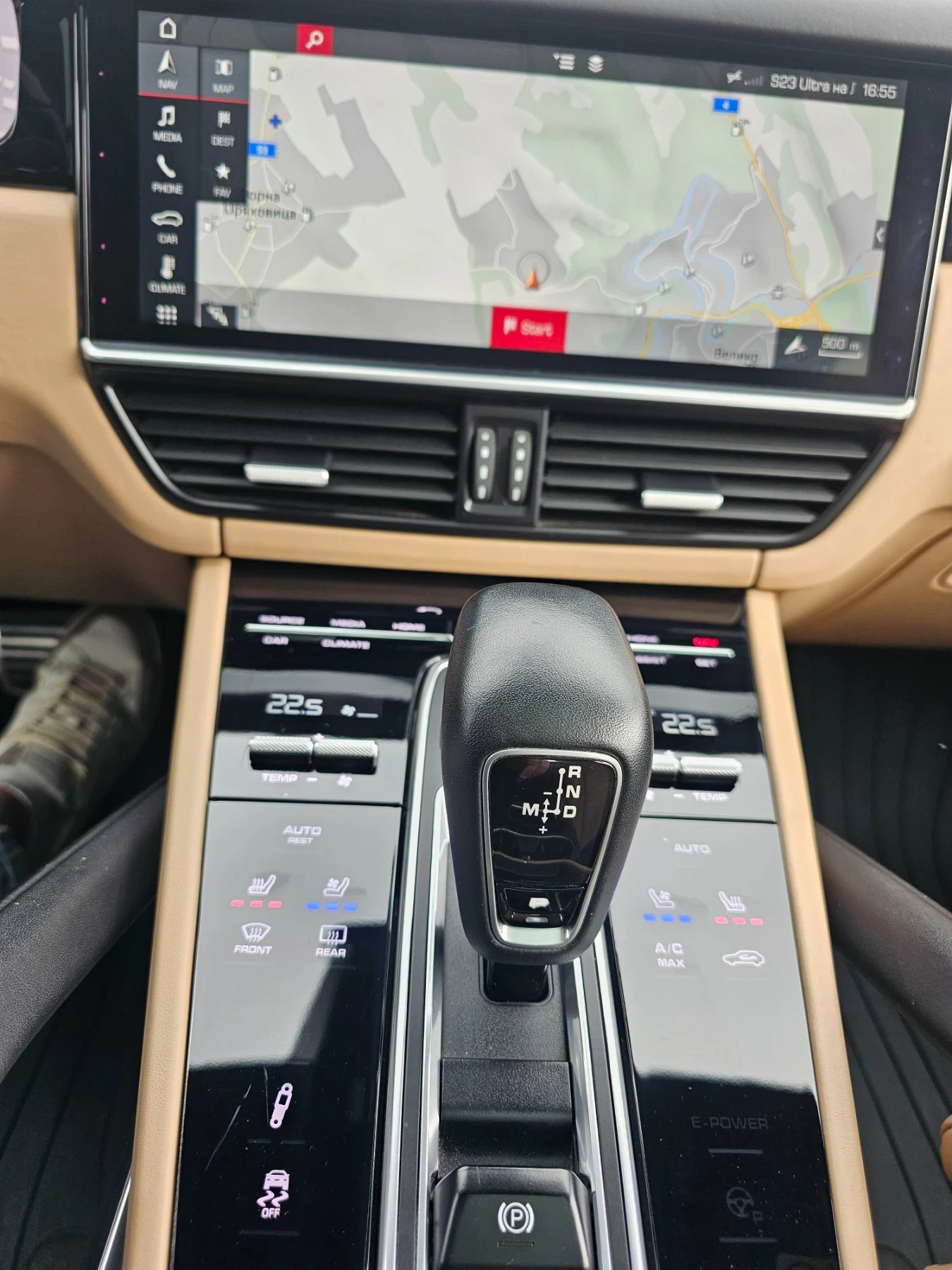Porsche Cayenne Turbo, снимка 11 - Автомобили и джипове - 55597682