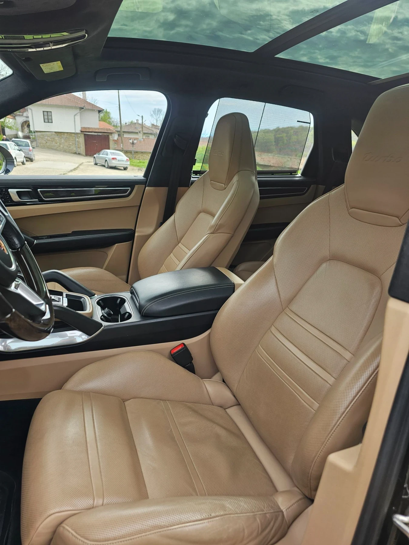 Porsche Cayenne Turbo, снимка 8 - Автомобили и джипове - 55597682