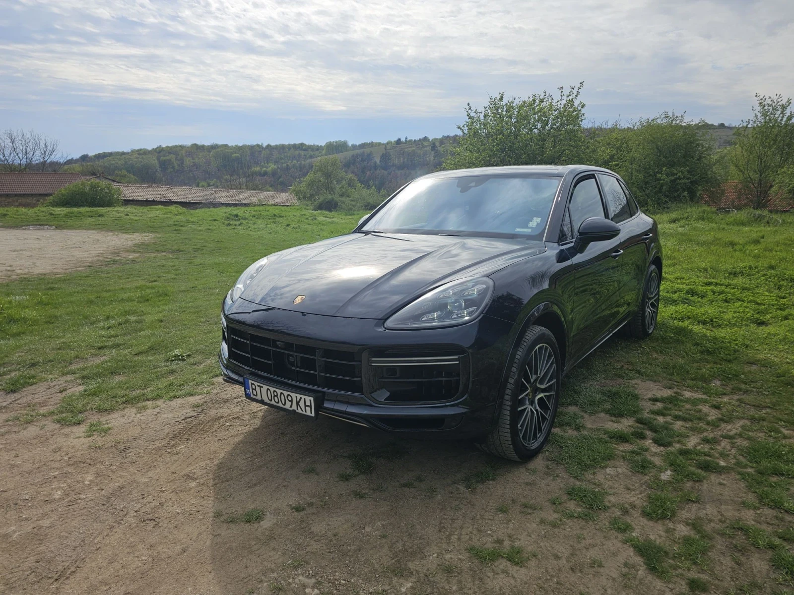 Porsche Cayenne Turbo, снимка 6 - Автомобили и джипове - 55597682