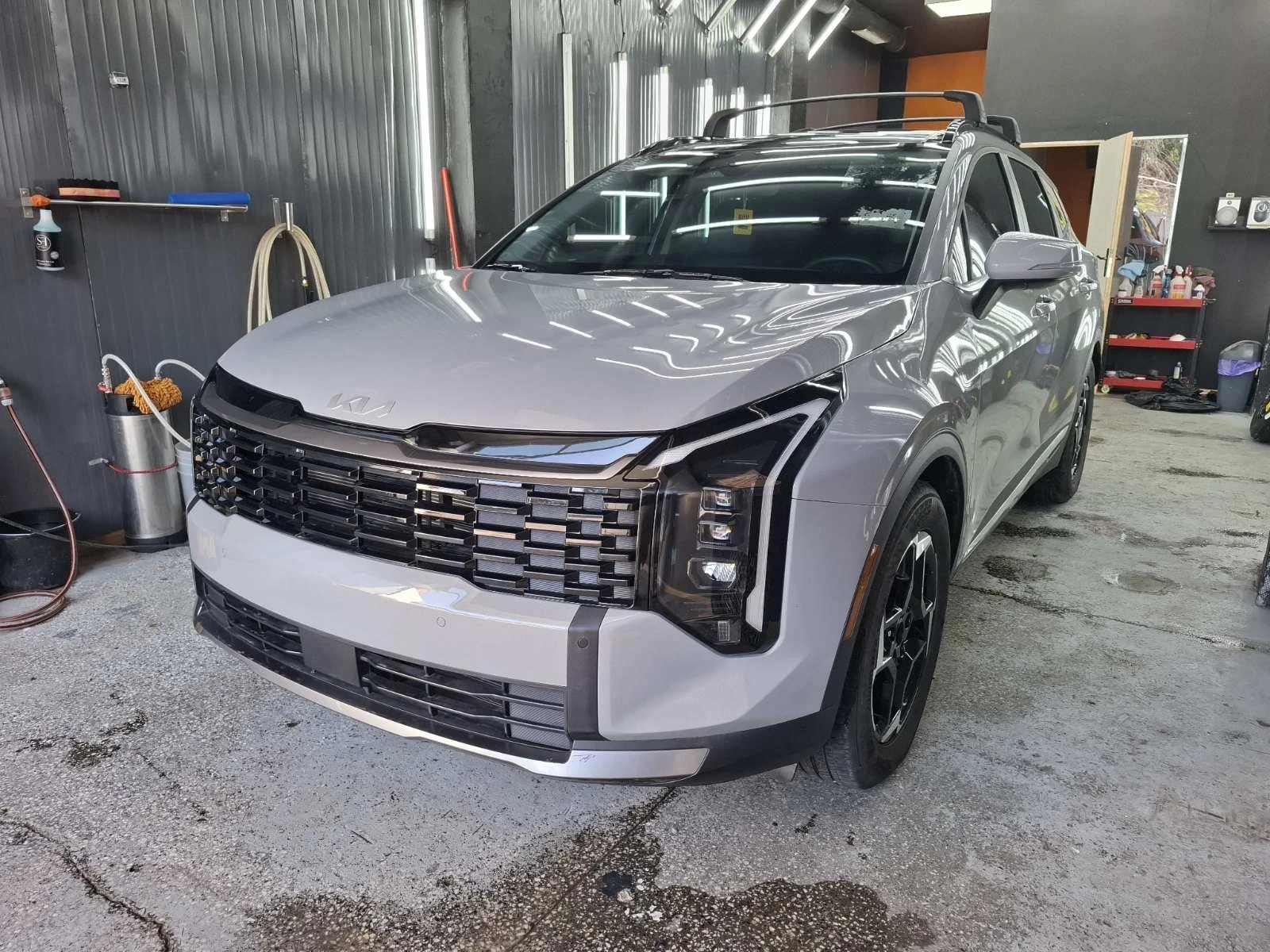 Kia Sportage 2.5GDi