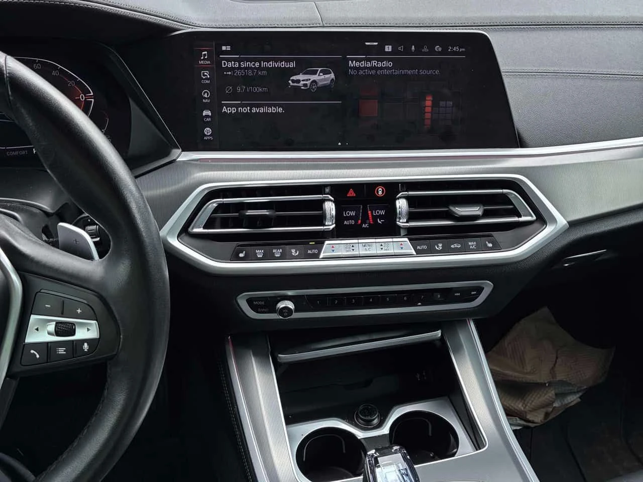 BMW X5 xDrive40i/ 360 / DIS /HUD / CARFAX / АВТОКРЕДИТ , снимка 9 - Автомобили и джипове - 55677713