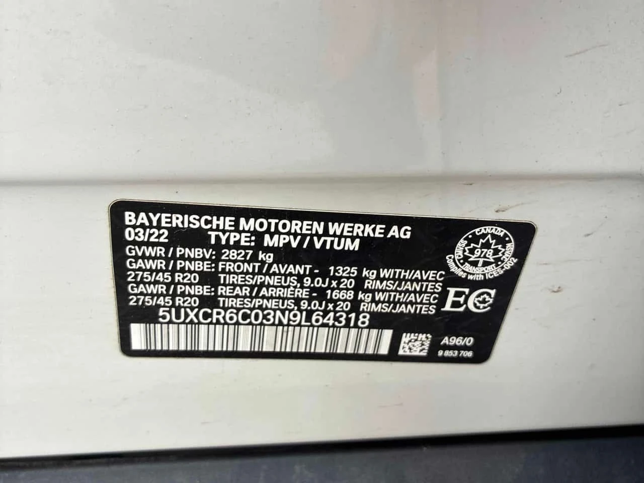 BMW X5 xDrive40i/ 360 / DIS /HUD / CARFAX / АВТОКРЕДИТ , снимка 11 - Автомобили и джипове - 55677713