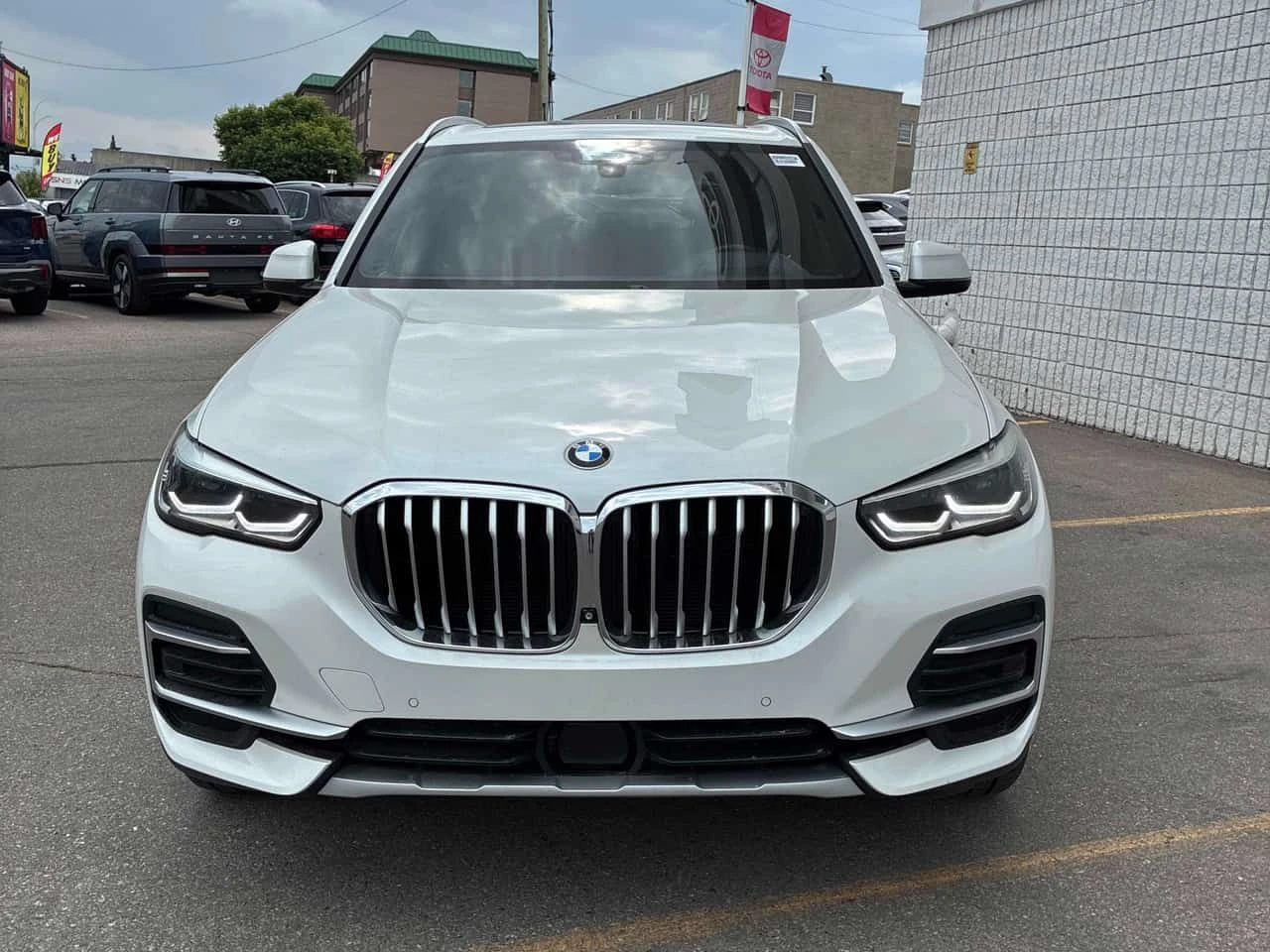 BMW X5 xDrive40i/ 360 / DIS /HUD / CARFAX / АВТОКРЕДИТ , снимка 6 - Автомобили и джипове - 55677713