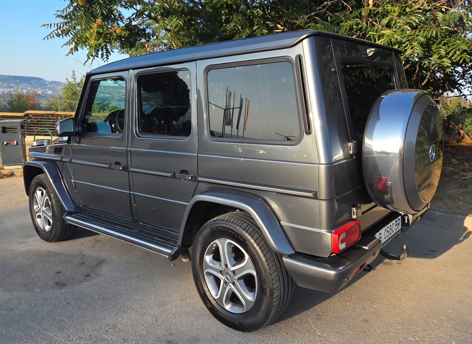 Mercedes-Benz G 350, снимка 4 - Автомобили и джипове - 55883869