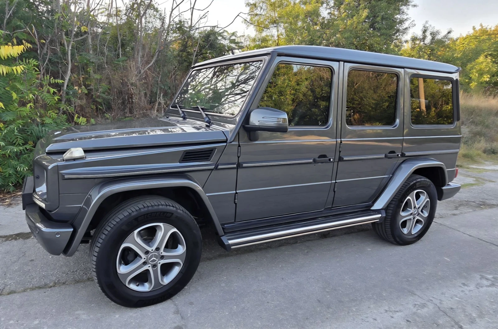 Mercedes-Benz G 350, снимка 8 - Автомобили и джипове - 55883869