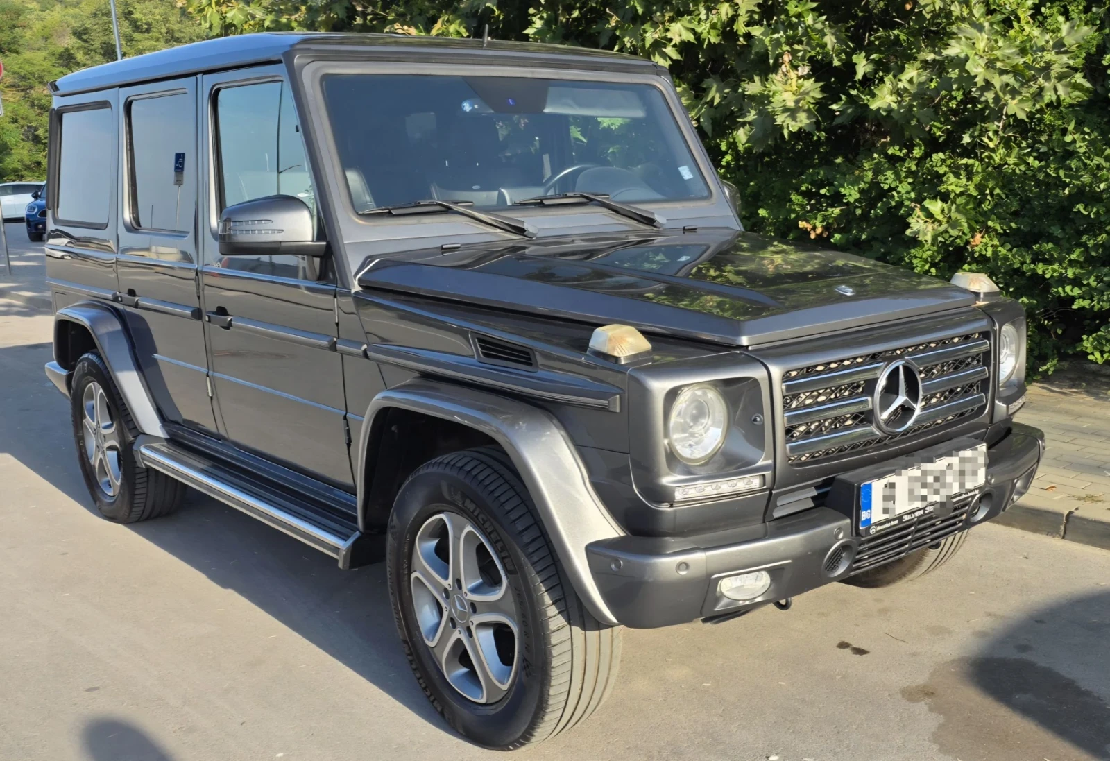 Mercedes-Benz G 350, снимка 16 - Автомобили и джипове - 55883869