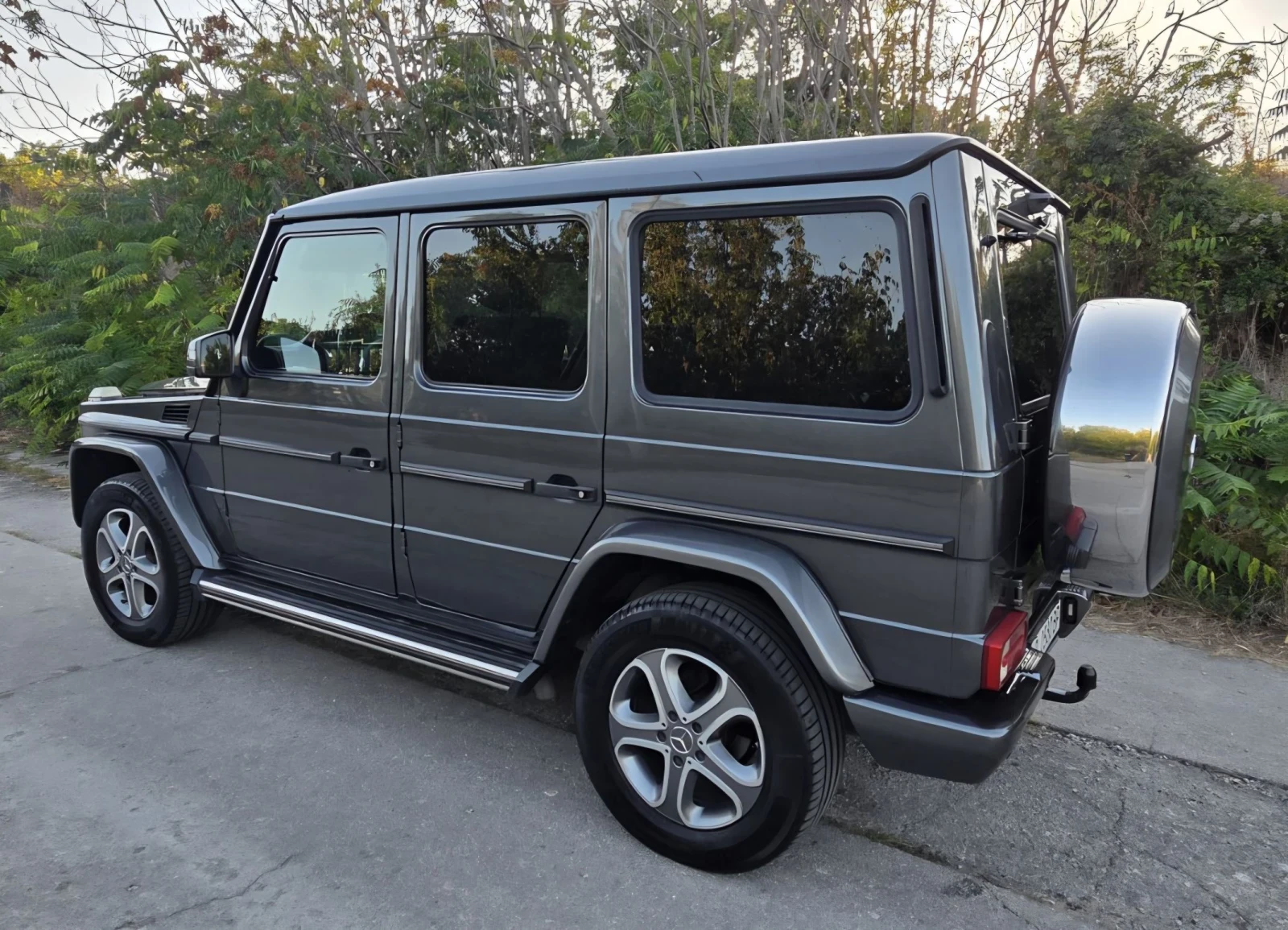 Mercedes-Benz G 350, снимка 9 - Автомобили и джипове - 55883869