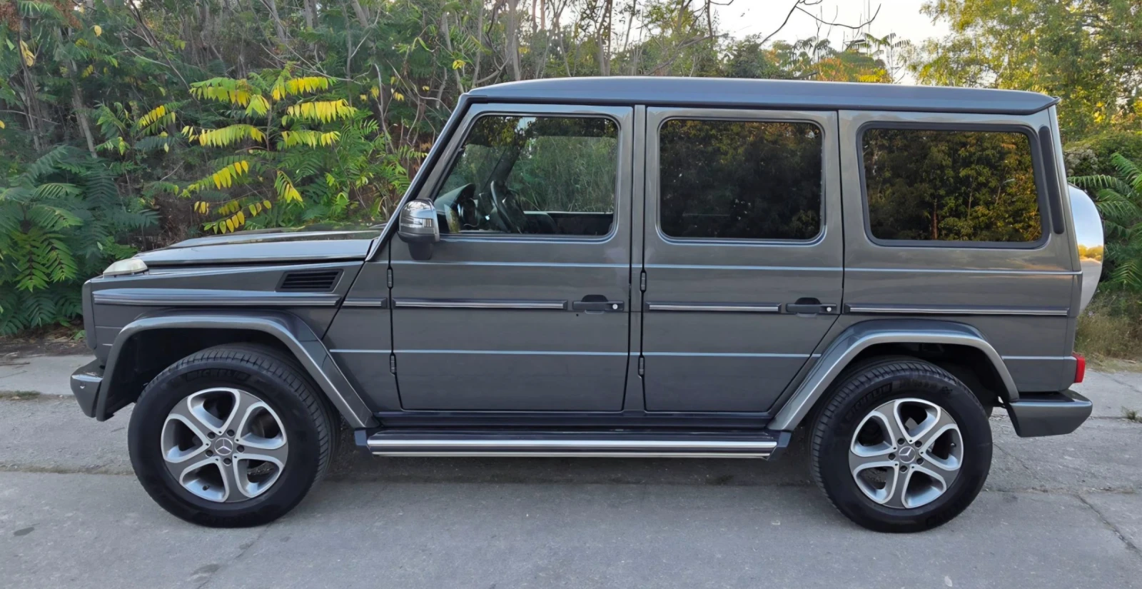 Mercedes-Benz G 350, снимка 11 - Автомобили и джипове - 55883869