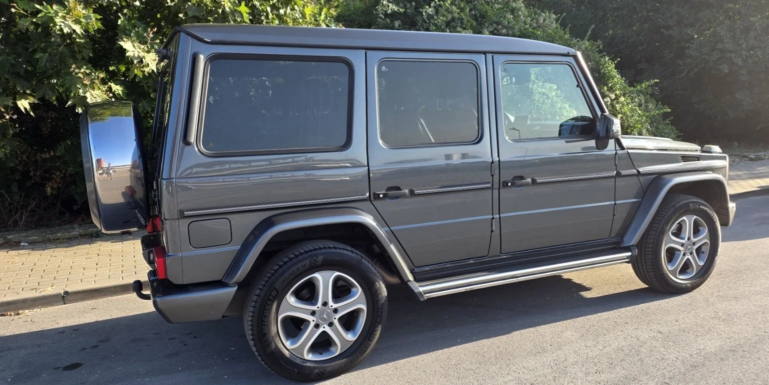 Mercedes-Benz G 350, снимка 14 - Автомобили и джипове - 55883869