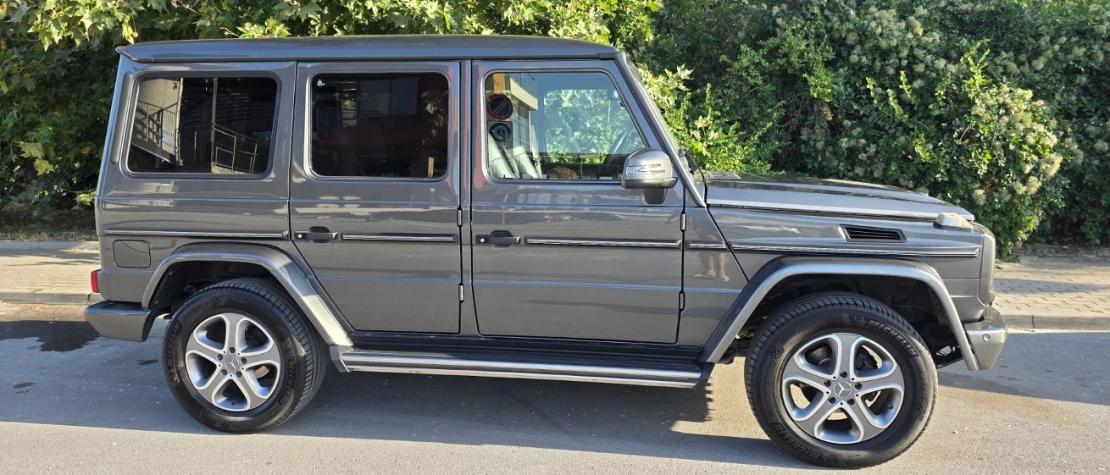 Mercedes-Benz G 350, снимка 15 - Автомобили и джипове - 55883869