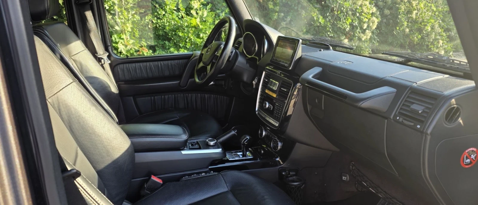 Mercedes-Benz G 350, снимка 13 - Автомобили и джипове - 55883869