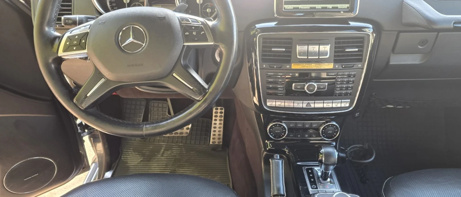 Mercedes-Benz G 350, снимка 10 - Автомобили и джипове - 55883869