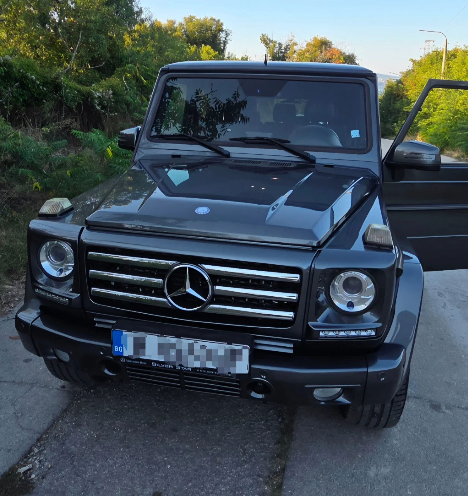 Mercedes-Benz G 350, снимка 3 - Автомобили и джипове - 55883869