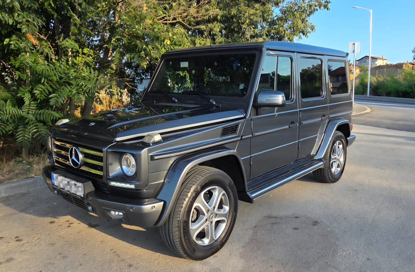 Mercedes-Benz G 350, снимка 2 - Автомобили и джипове - 55883869