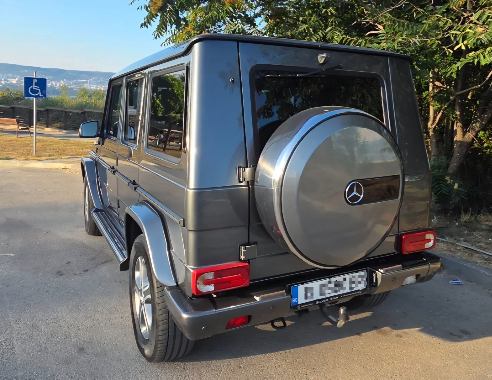 Mercedes-Benz G 350, снимка 5 - Автомобили и джипове - 55883869